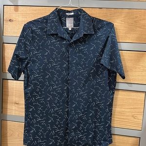 A-FRAME slim fit short sleeve shirt